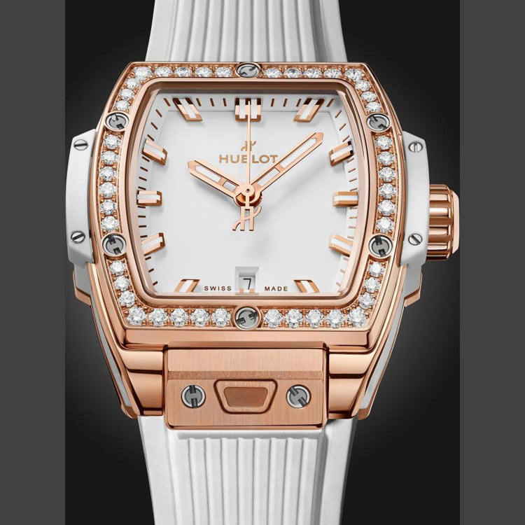 Hublot 682.OE.2080.RW.1204 Spirit of Big Bang King Gold White Diamonds