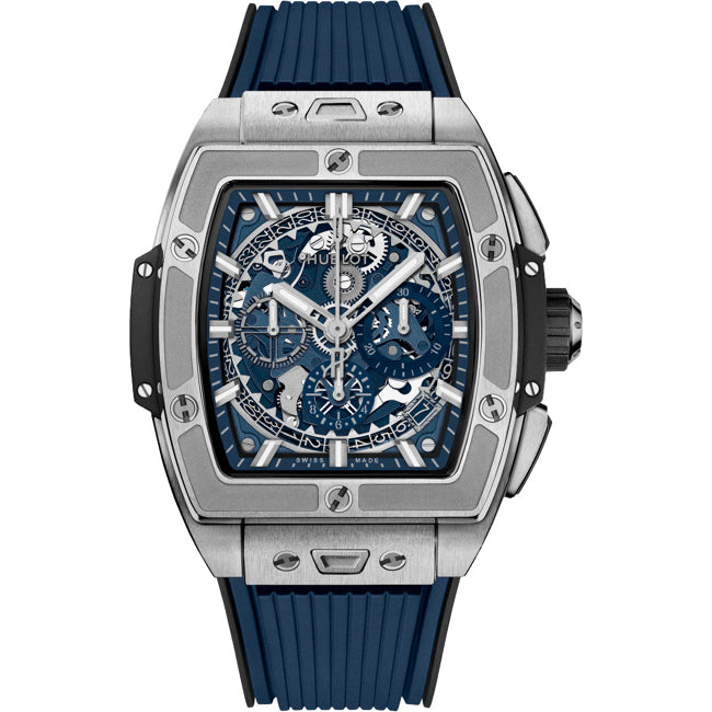 Hublot 642.NX.7170.RX Spirit of Big Bang Titanium Blue 42mm