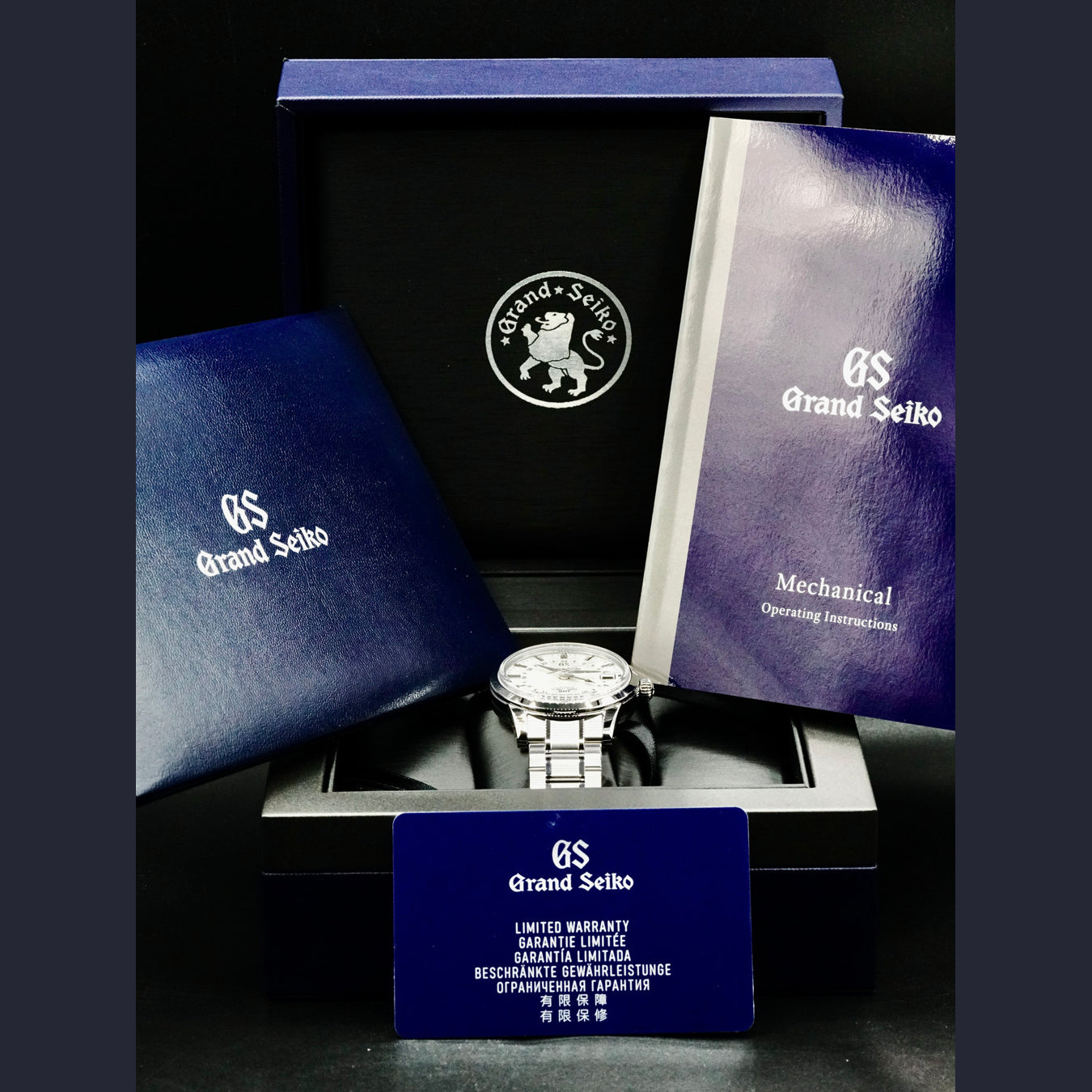 Grand Seiko SBGJ271 Yukigesho Hi-Beat 36000 GMT