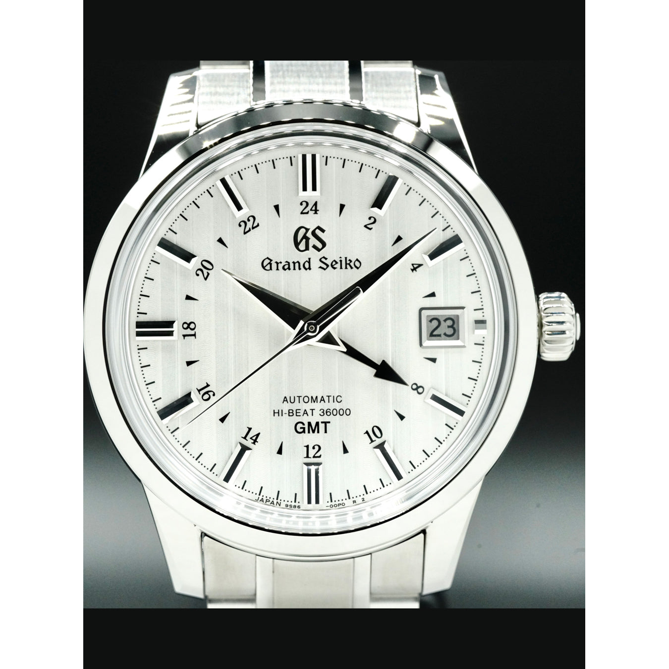 Grand Seiko SBGJ271 Yukigesho Hi-Beat 36000 GMT