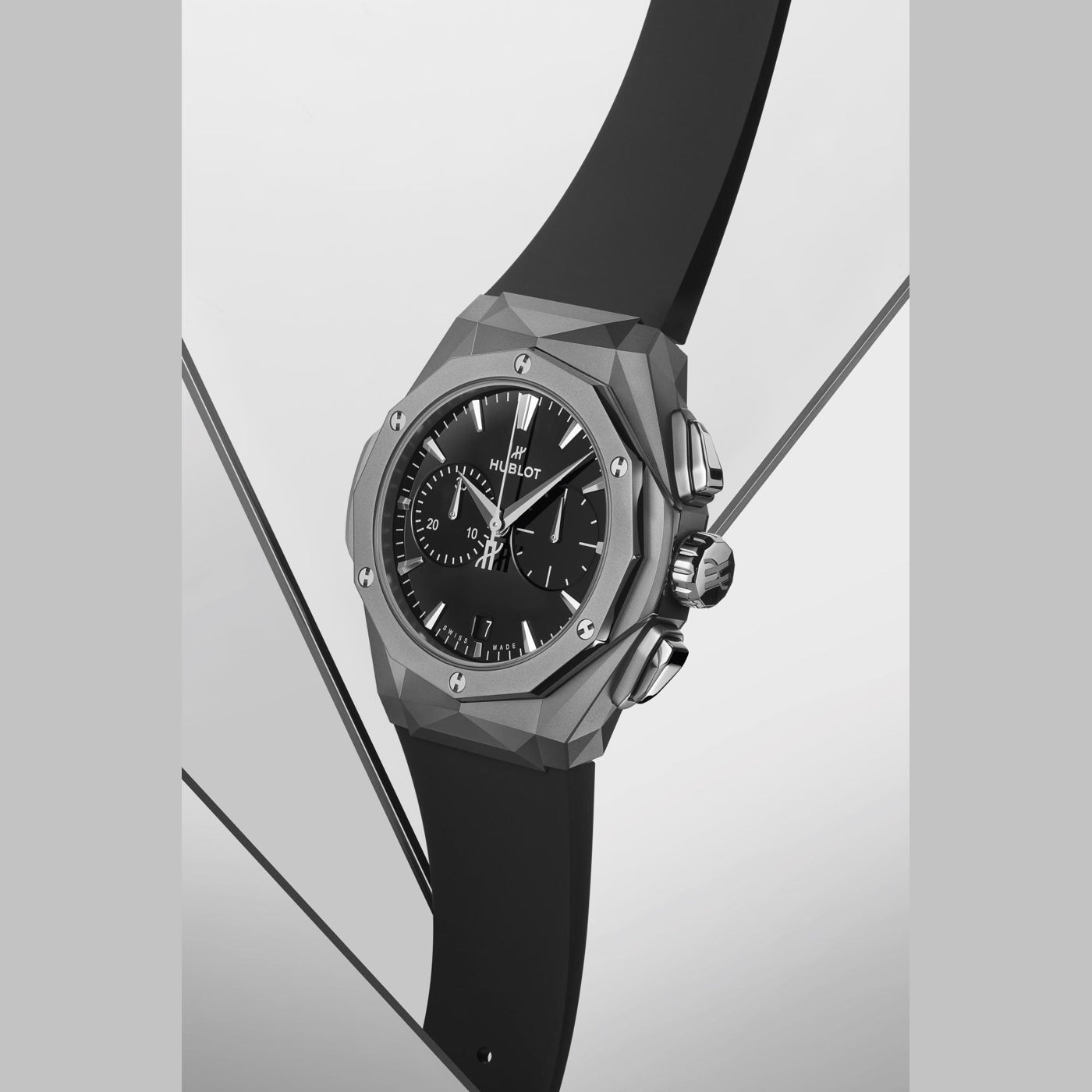 Hublot 549.NI.1270.RX.ORL23 Classic Fusion Chronograph Orlinski Titanium