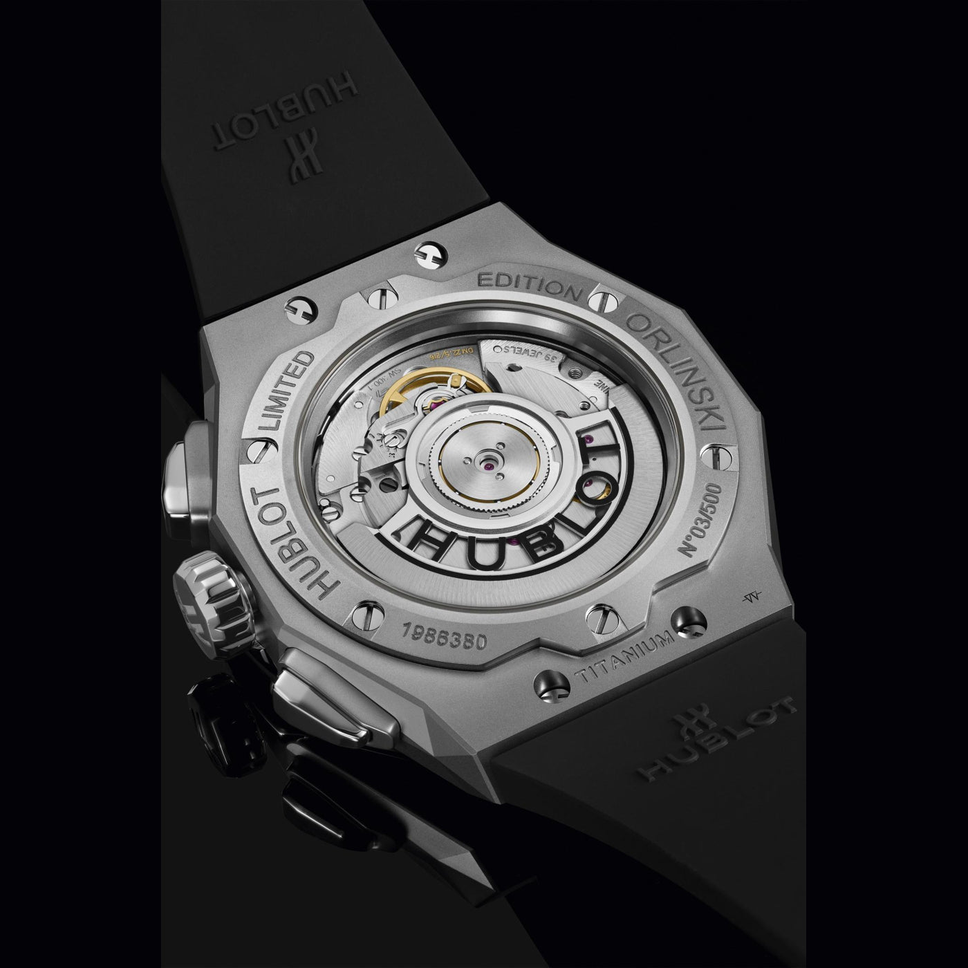 Hublot 549.NI.1270.RX.ORL23 Classic Fusion Chronograph Orlinski Titanium