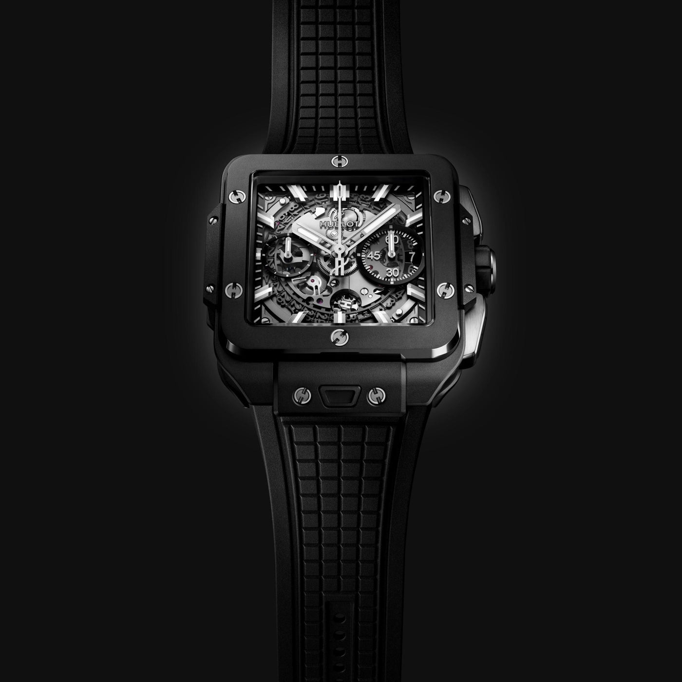 Hublot 821.CI.0170.RX Square Bang Unico Black Magic