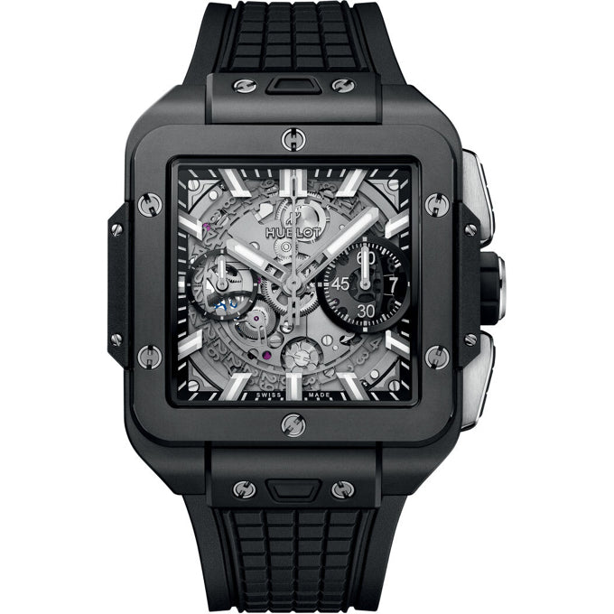Hublot 821.CI.0170.RX Square Bang Unico Black Magic