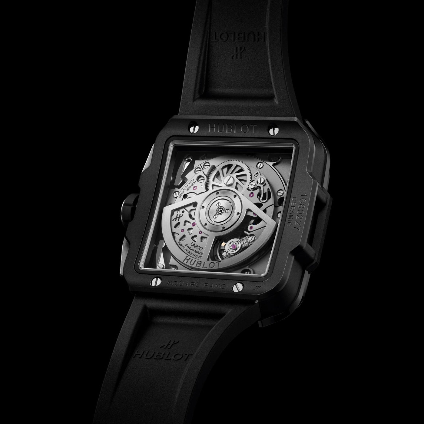 Hublot 821.CI.0170.RX Square Bang Unico Black Magic