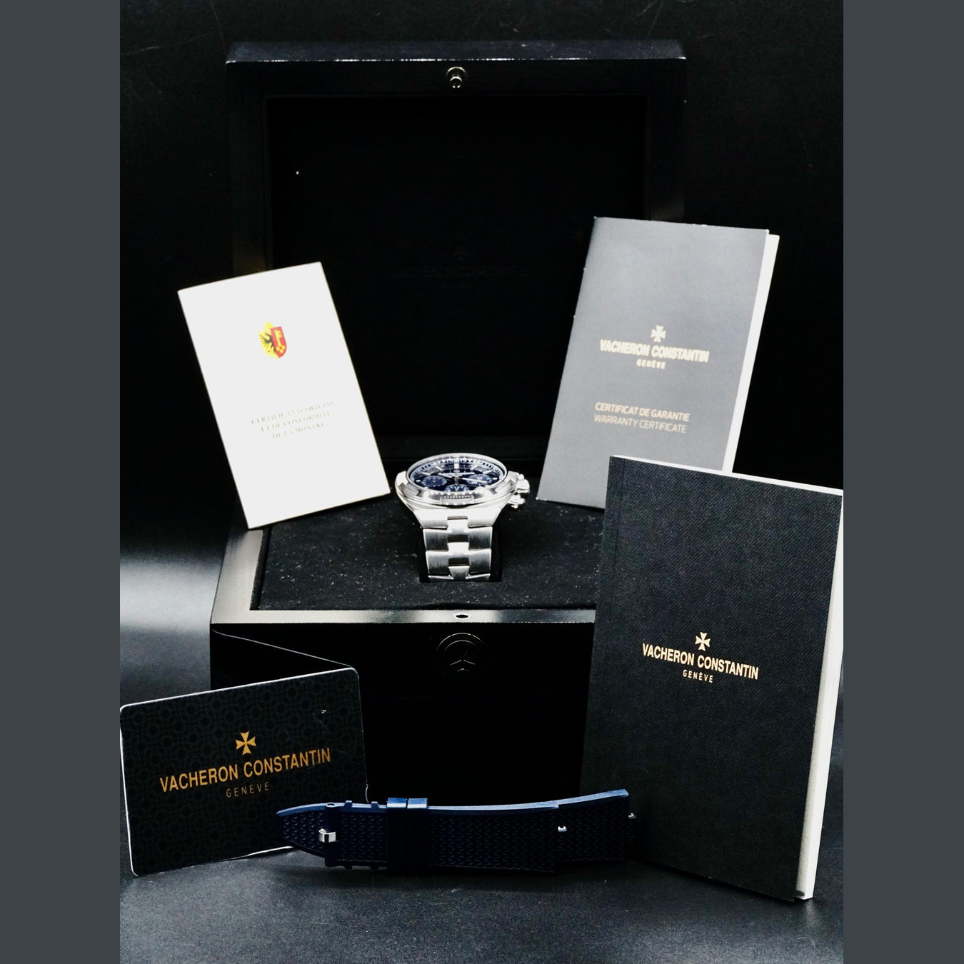 Vacheron Constantin X55A9467 Overseas Chronograph