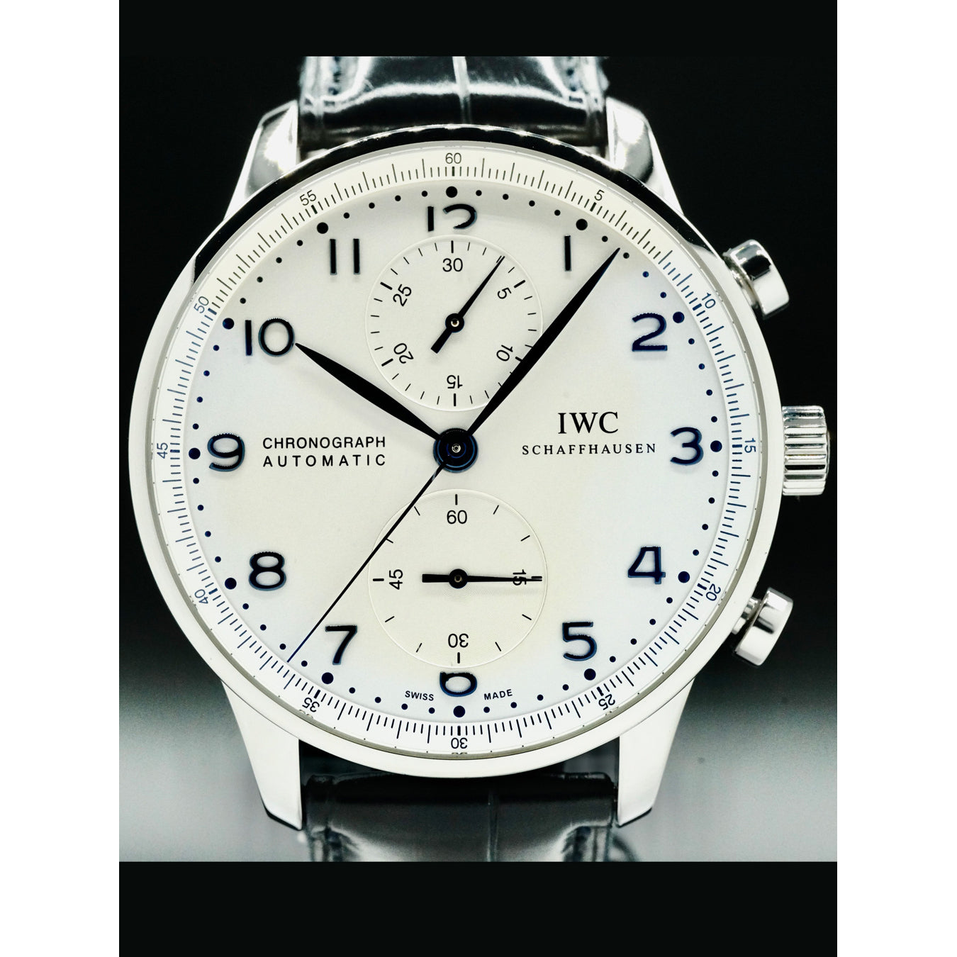 IWC IW371446 Portugieser Chronograph Automatic White Dial