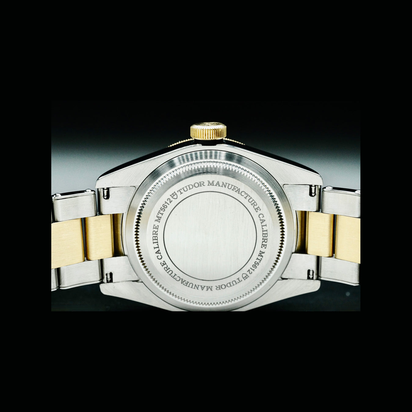 Tudor 79733N Black Bay Steel & Gold