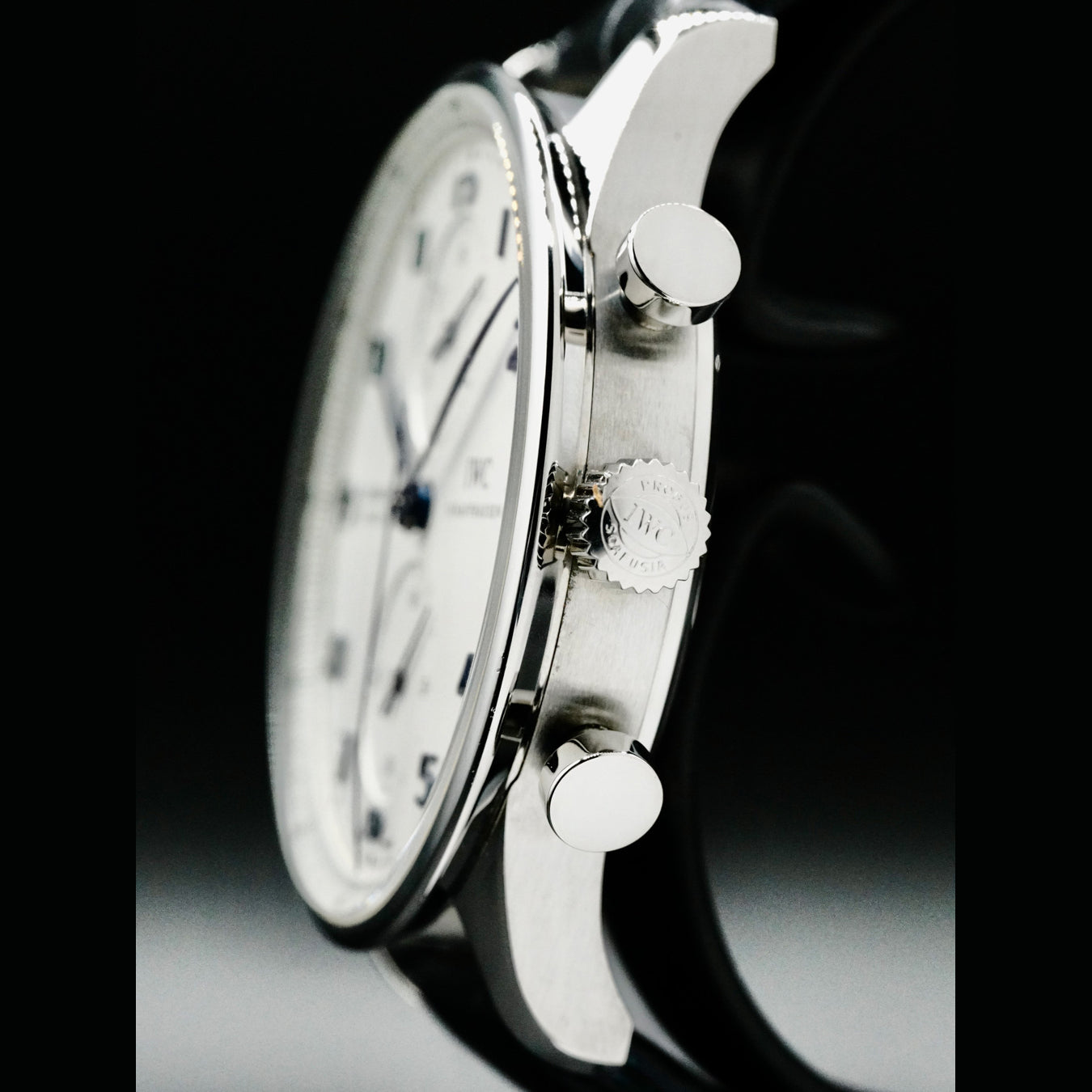 IWC IW371446 Portugieser Chronograph Automatic White Dial