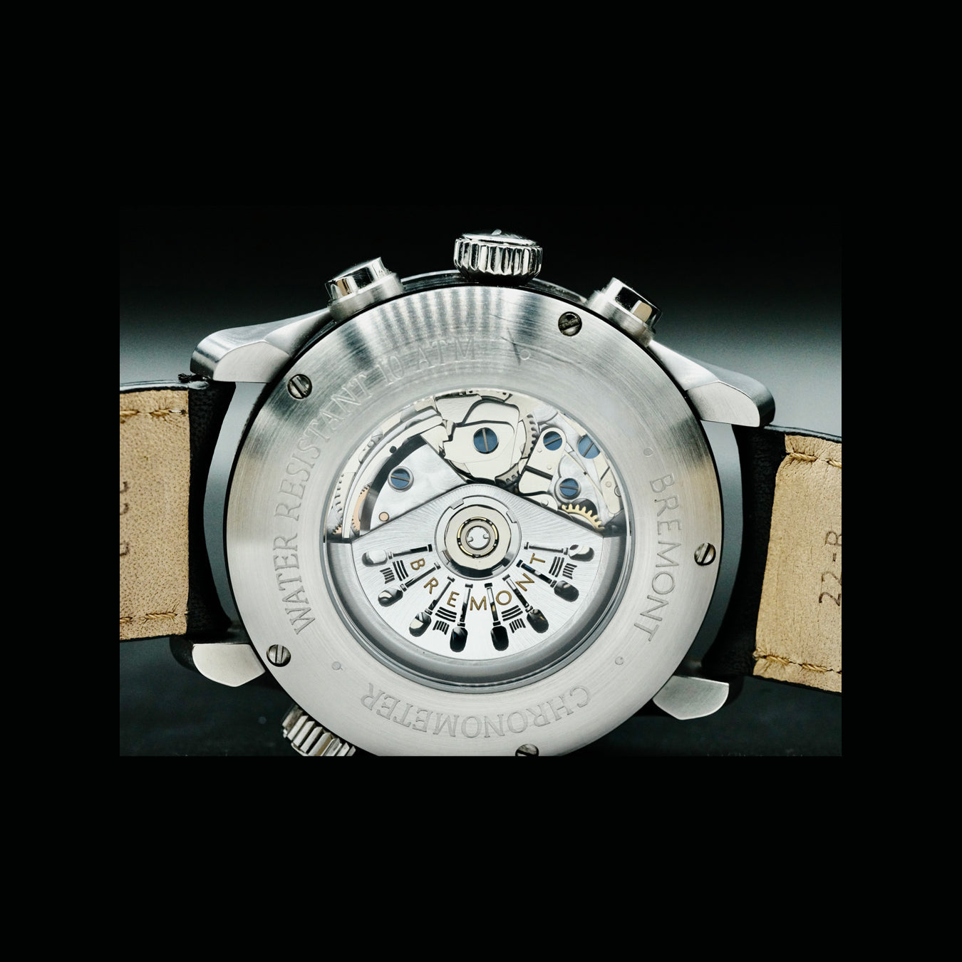 Bremont ALT1/WT/BK World Timer