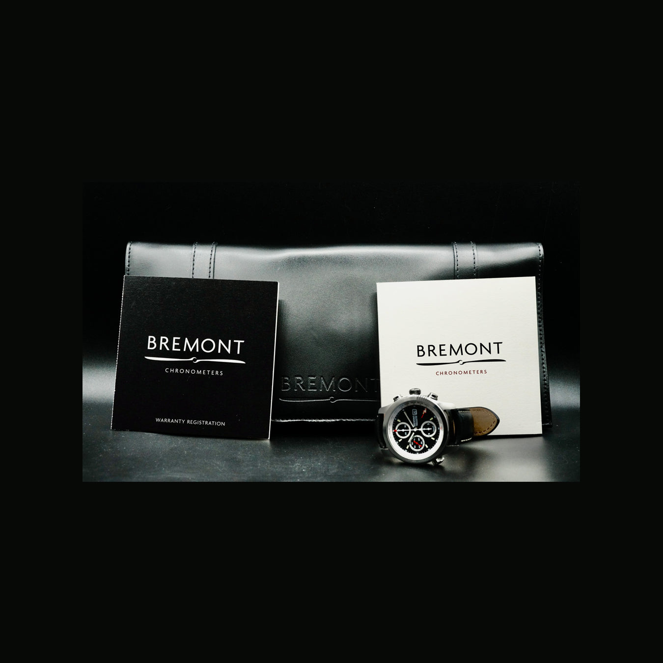 Bremont ALT1/WT/BK World Timer