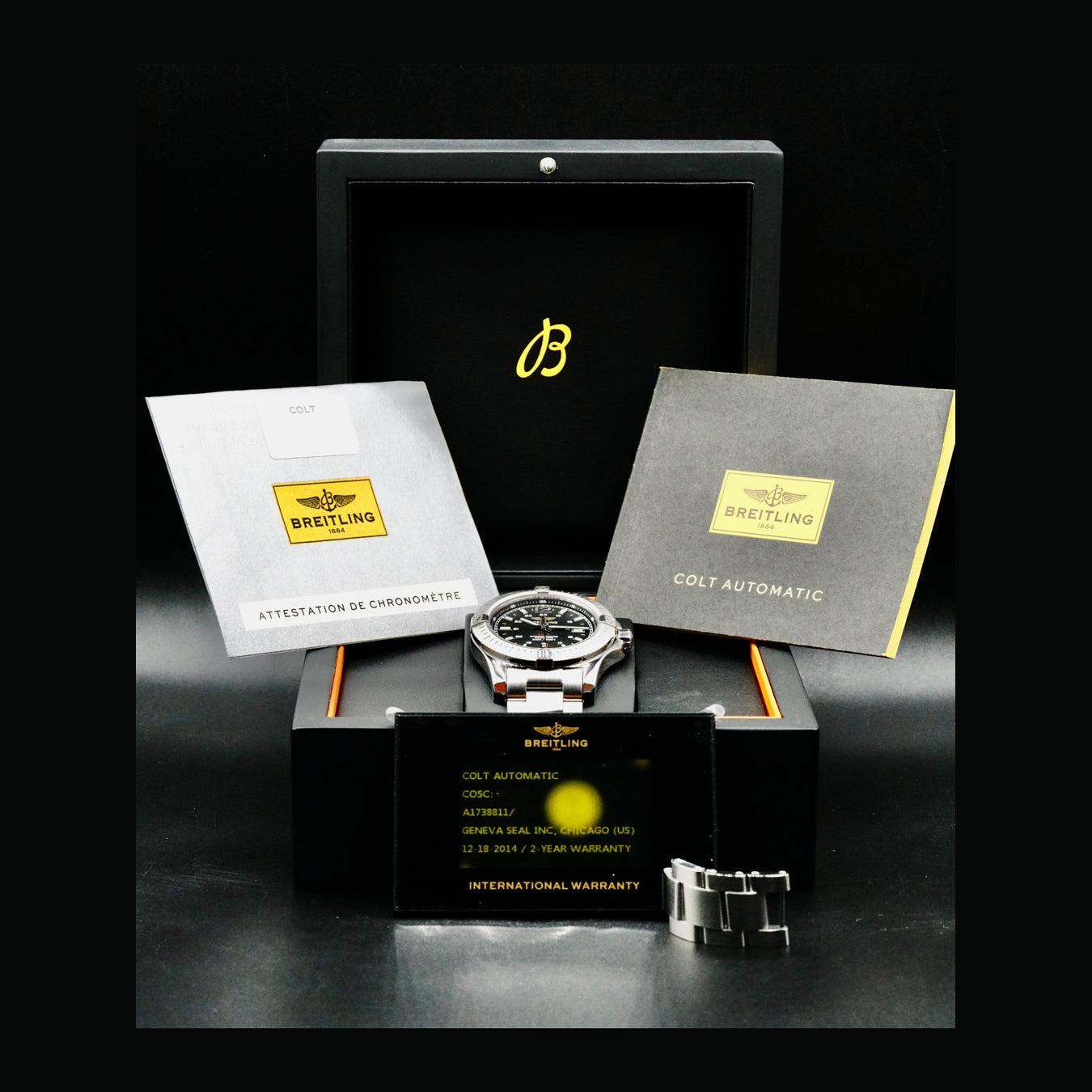 Breitling A17388 Colt Automatic A17388