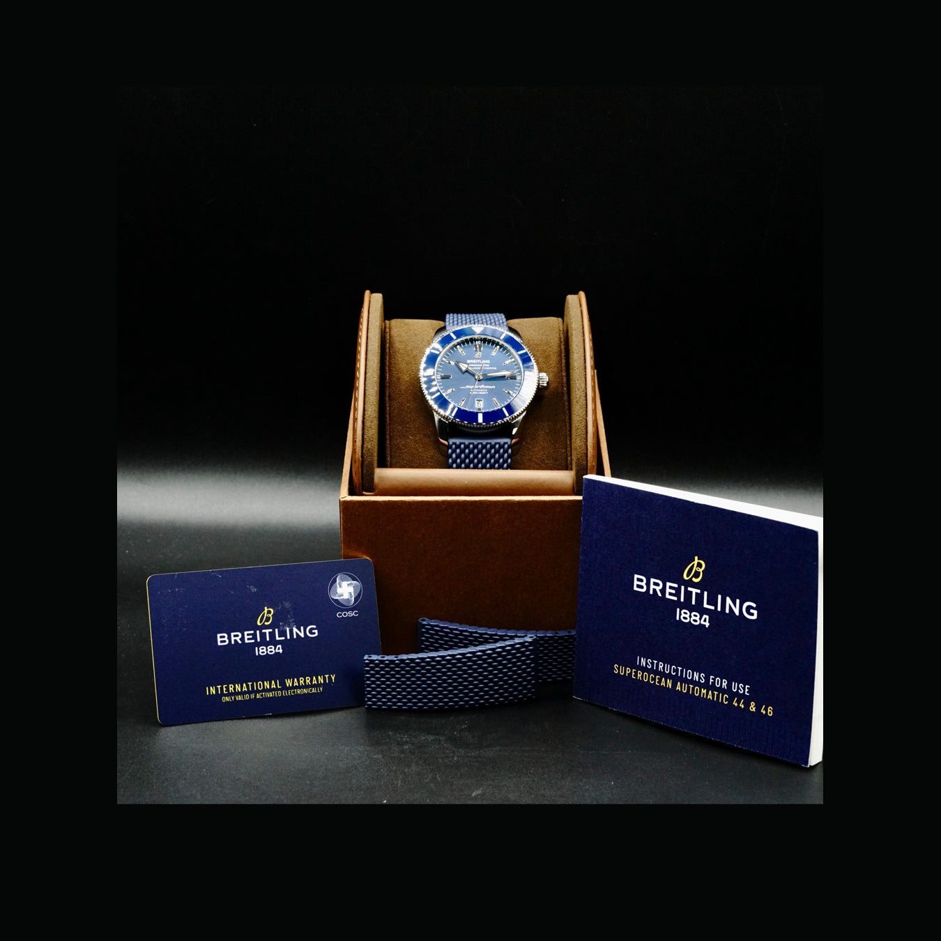 Breitling AB2020161C1S1 Superocean Heritage II 46