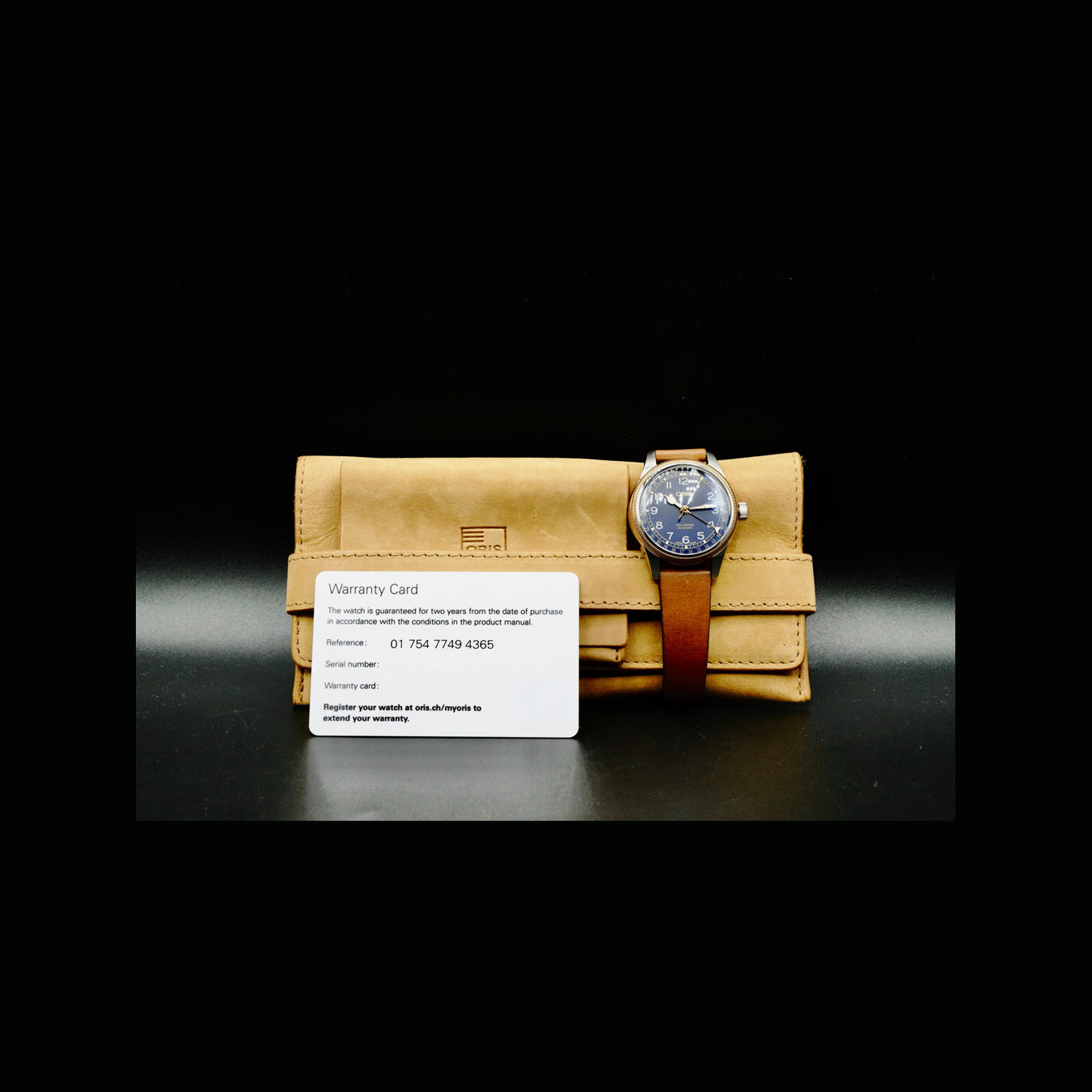 Oris 01 754 7749 4365-07 5 17 66 Big Crown Pointer Date Blue Dial