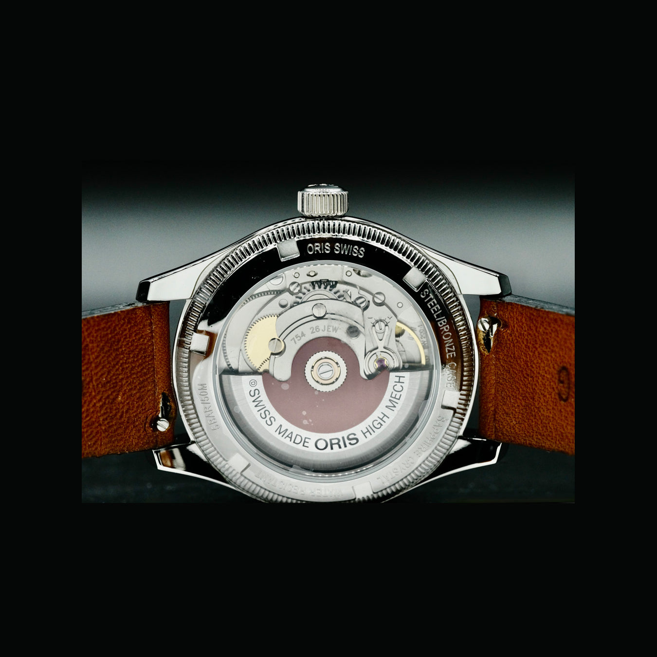 Oris 01 754 7749 4365-07 5 17 66 Big Crown Pointer Date Blue Dial