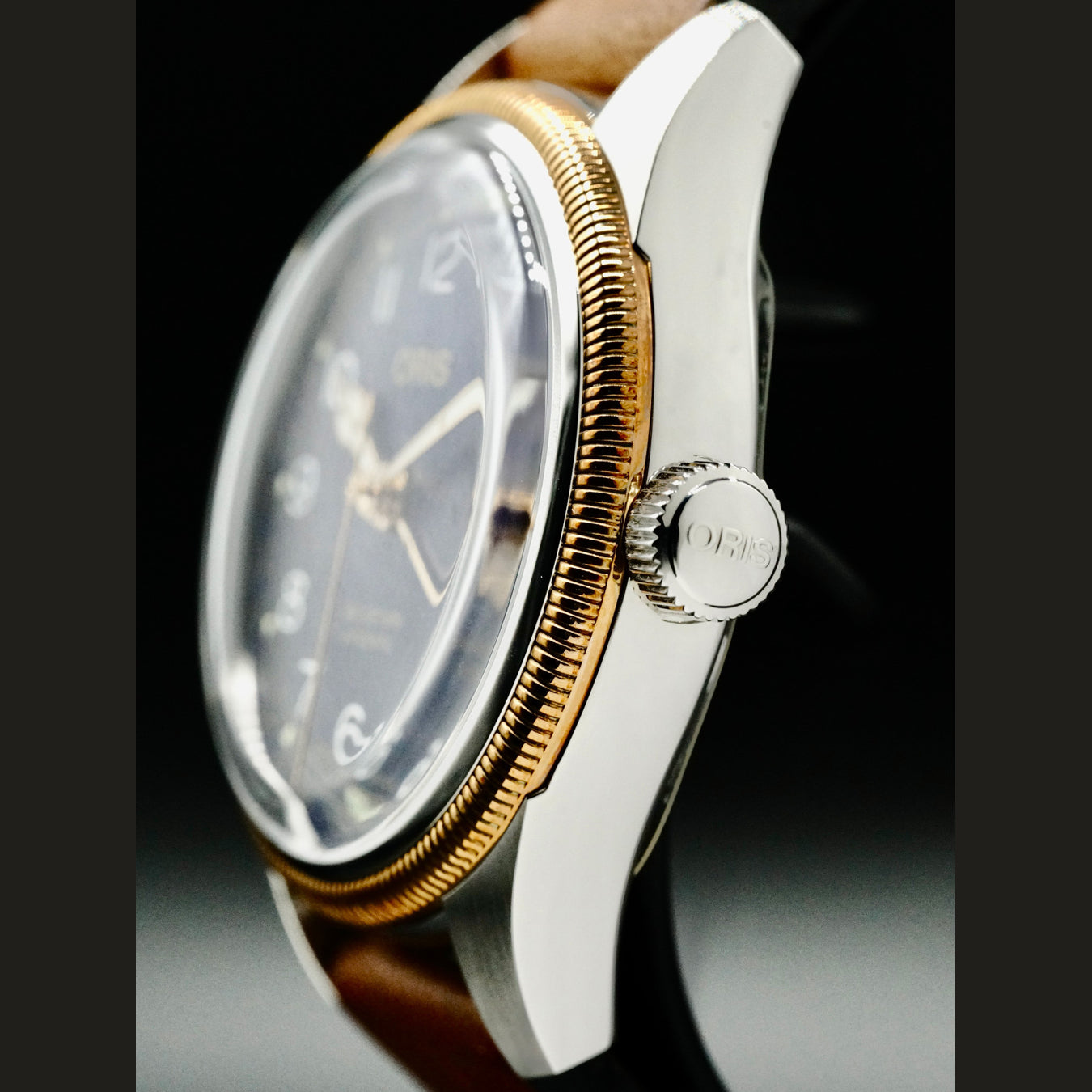 Oris 01 754 7749 4365-07 5 17 66 Big Crown Pointer Date Blue Dial