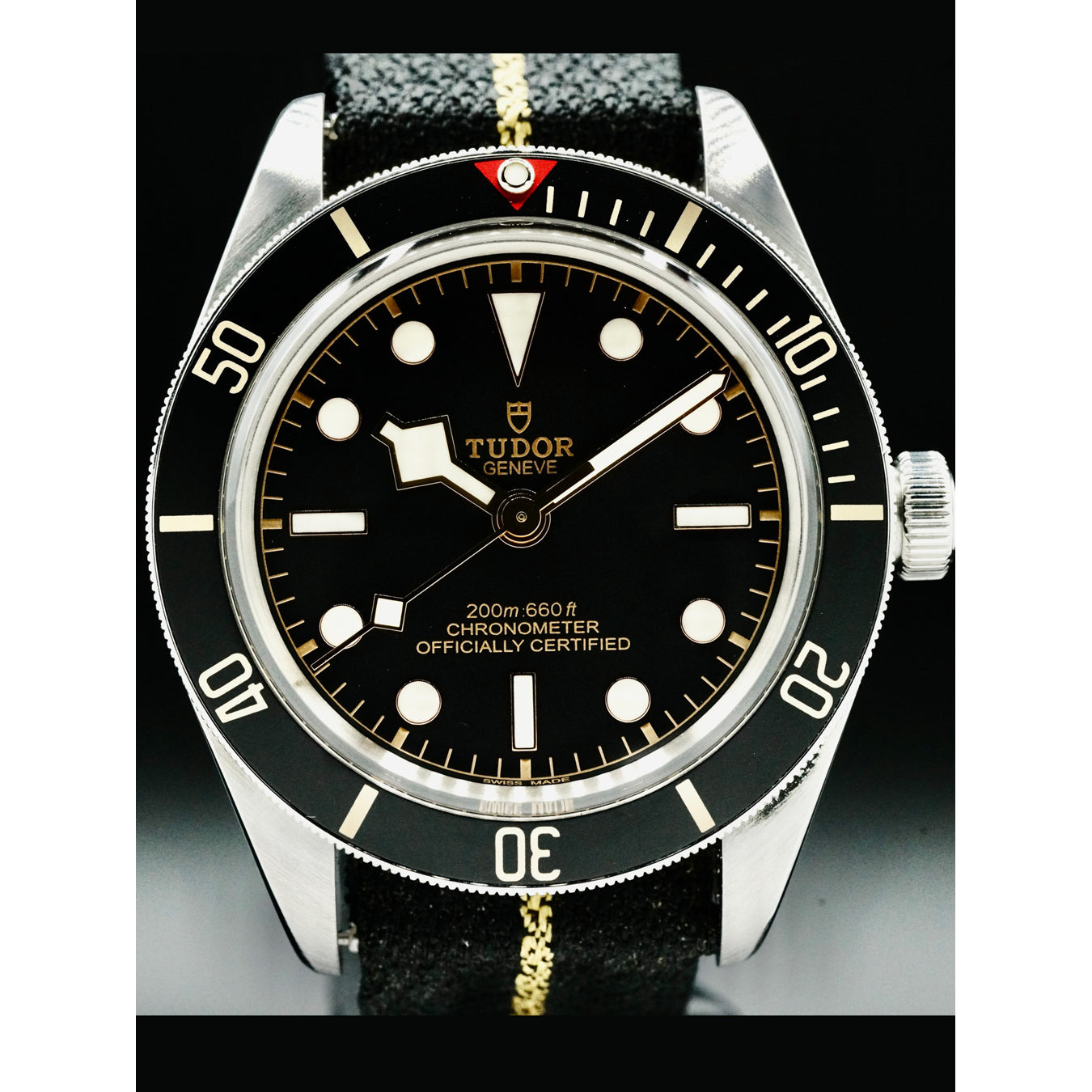 Tudor 79030 Black Bay 58 Black Dial Black Bezel