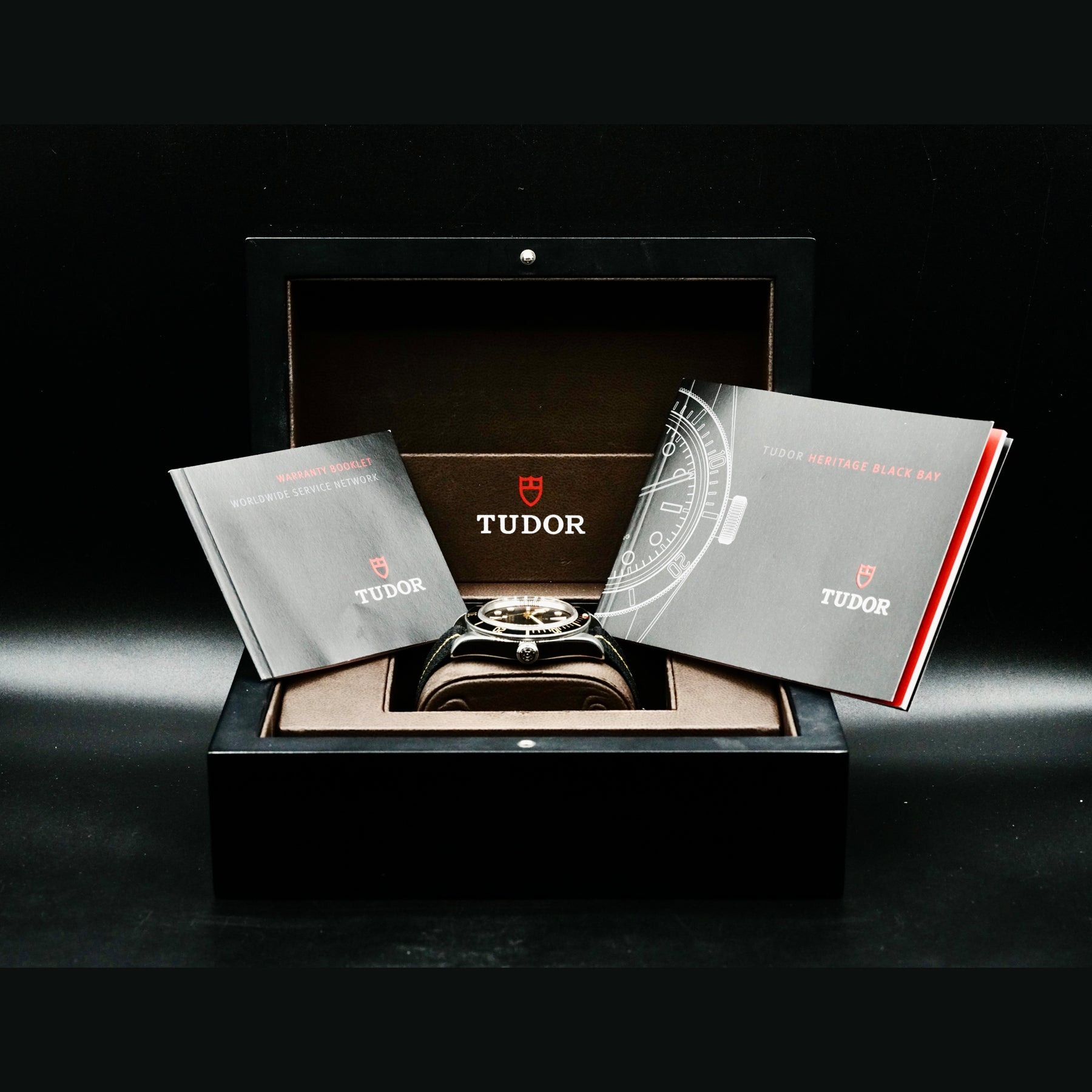Tudor 79030 Black Bay 58 Black Dial Black Bezel