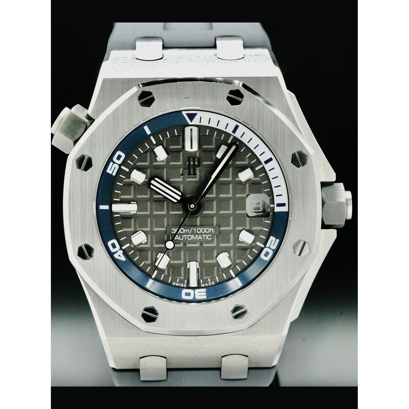 Audemars Piguet 15720ST.OO.A009CA.01 Royal Oak Offshore Diver