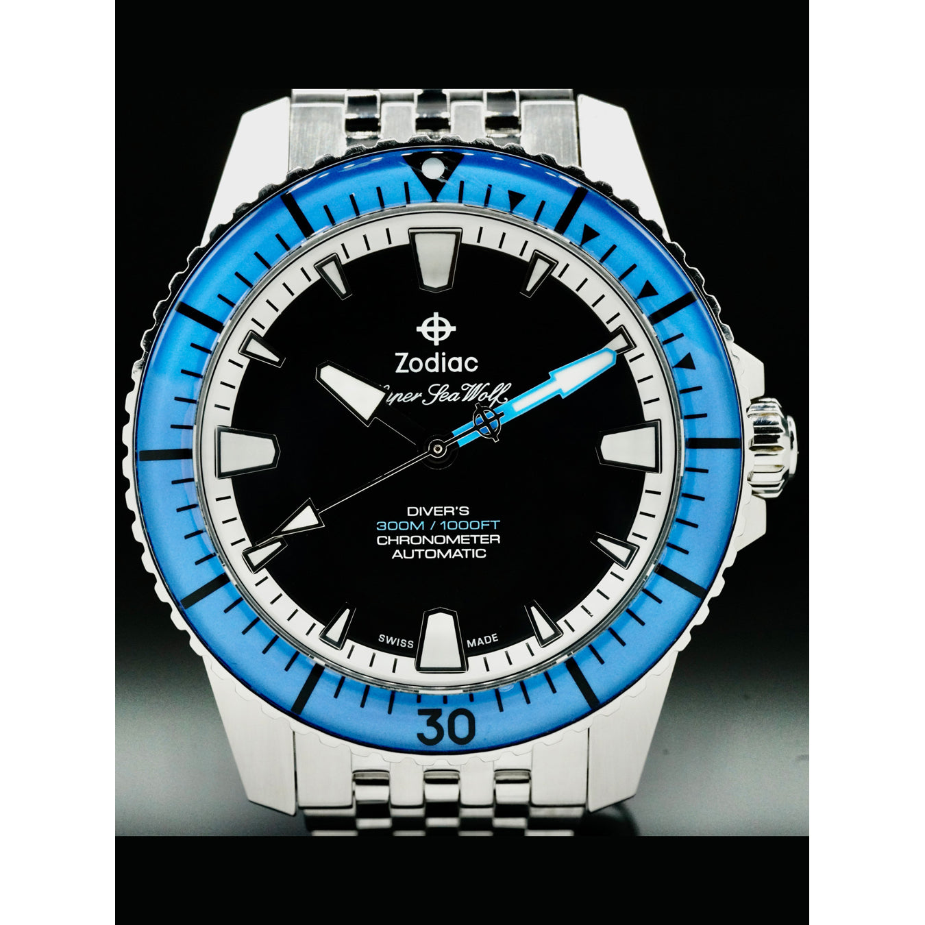 Zodiac ZO3554 Super Sea Wolf Pro-Diver