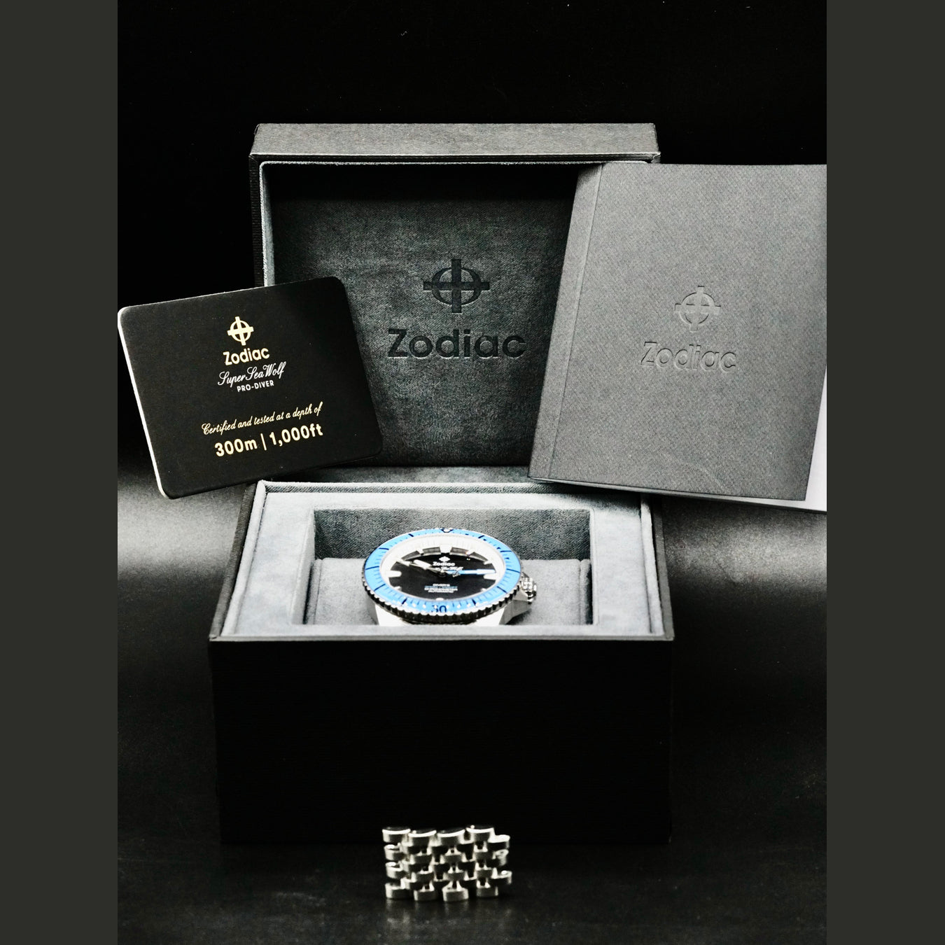 Zodiac ZO3554 Super Sea Wolf Pro-Diver