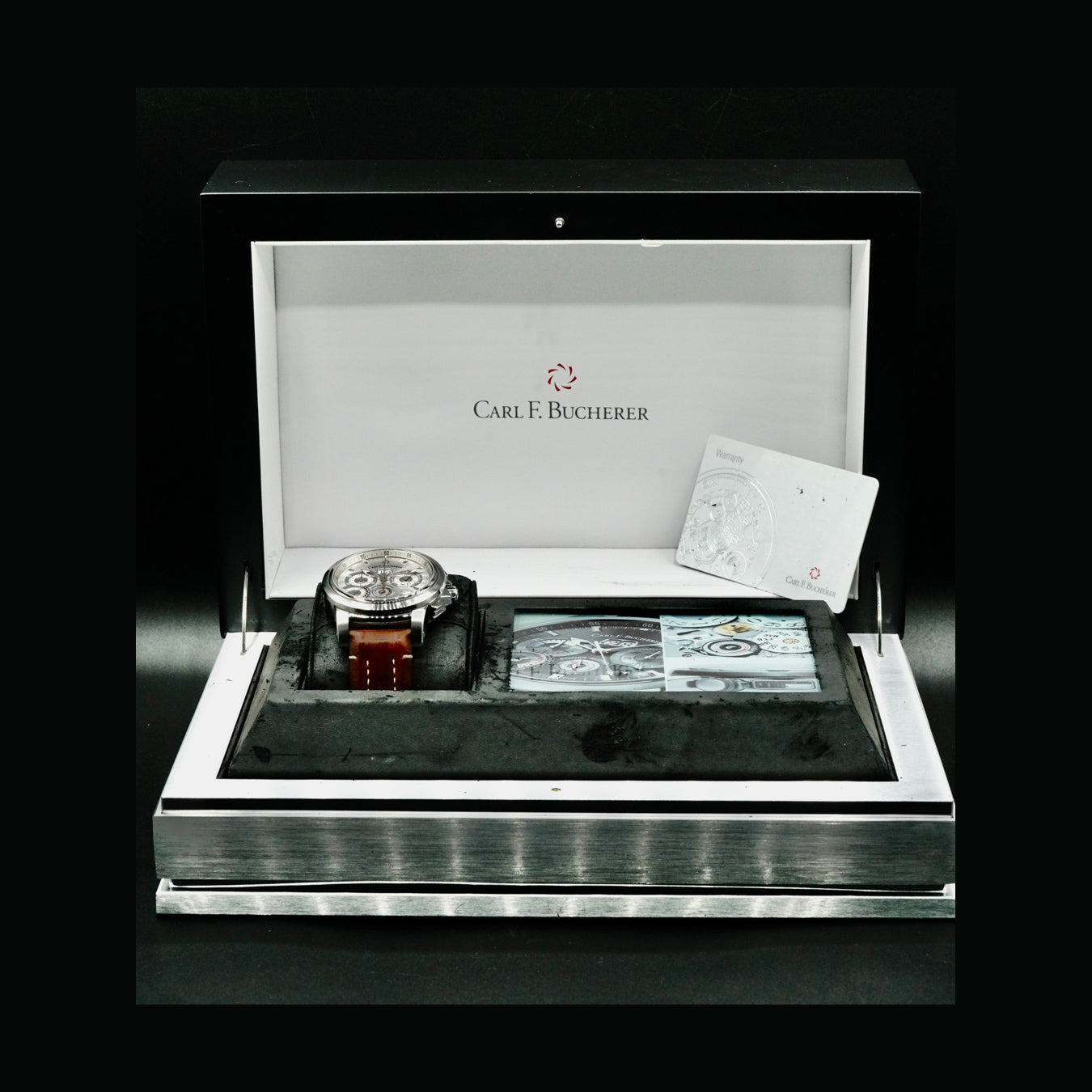 Carl F. Bucherer 00.10623.08.63.01 Patravi Chronograde