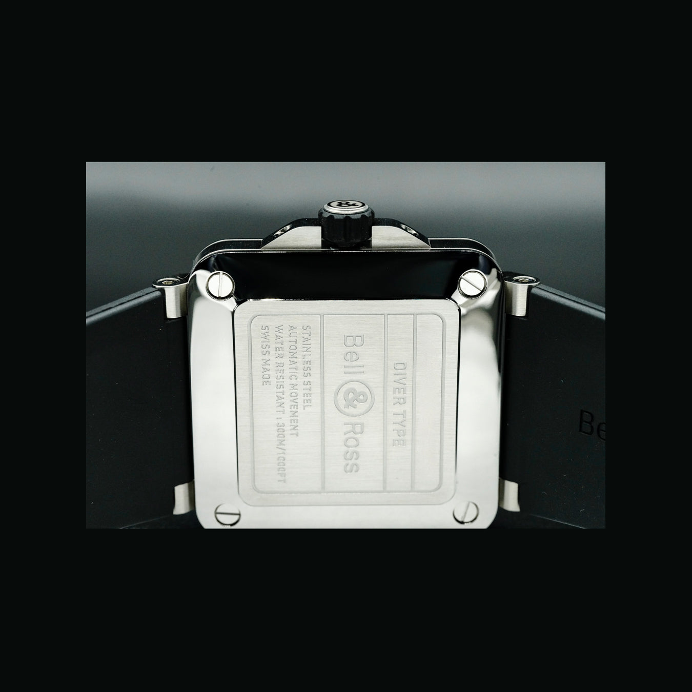 Bell & Ross BR 03-92 Diver White BR0392-D-WH-ST/SRB