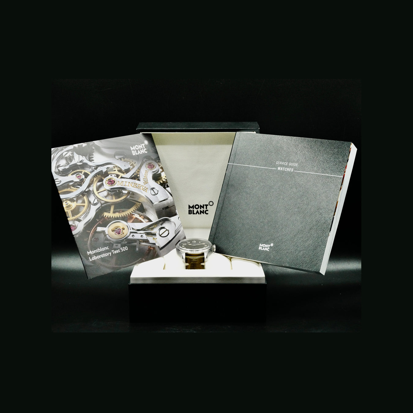 Montblanc MB 24.15 1858  Automatic 40mm caliber