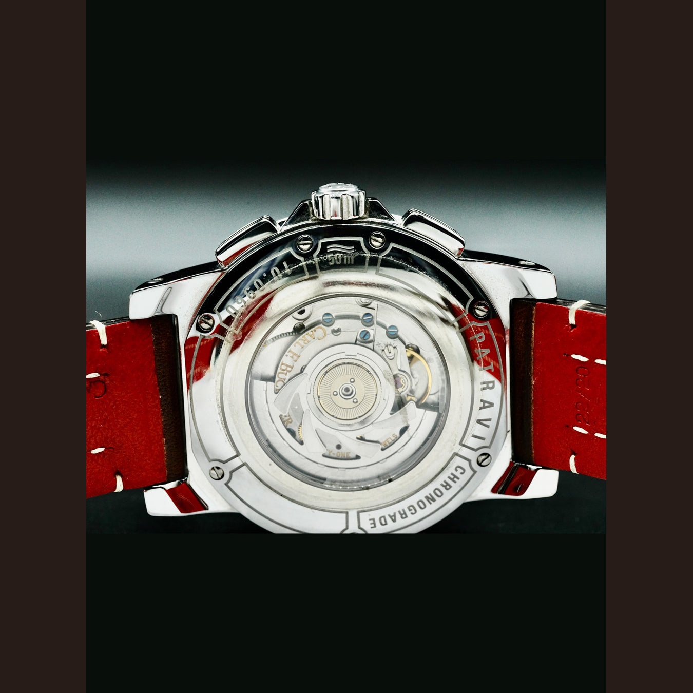 Carl F. Bucherer 00.10623.08.63.01 Patravi Chronograde