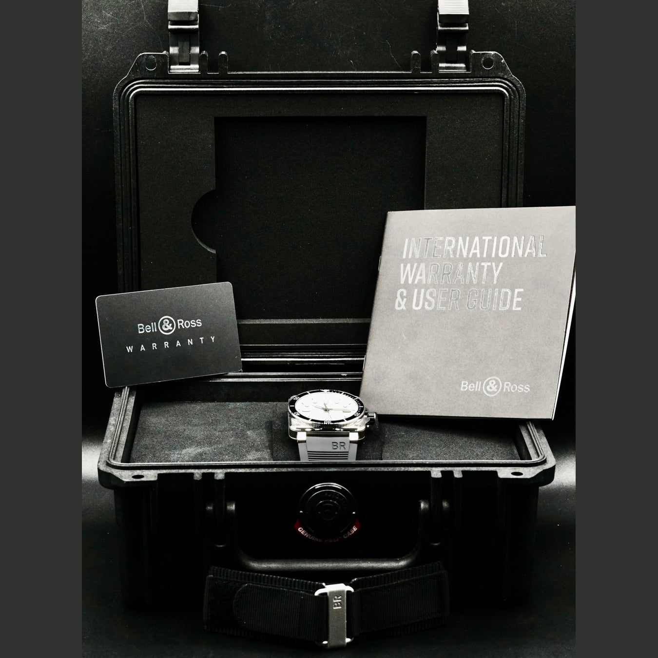 Bell & Ross BR 03-92 Diver White BR0392-D-WH-ST/SRB