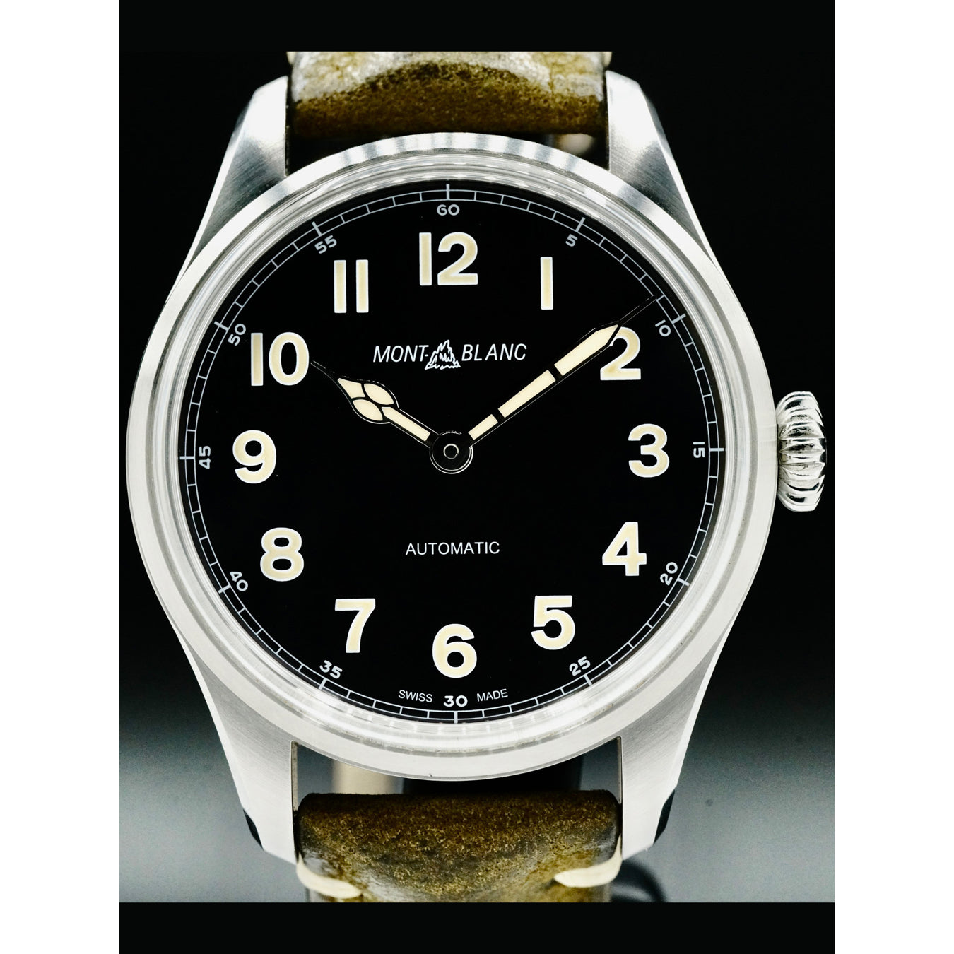 Montblanc MB 24.15 1858  Automatic 40mm caliber