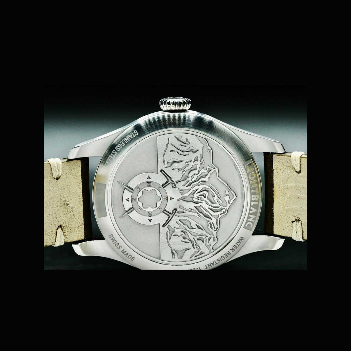 Montblanc MB 24.15 1858  Automatic 40mm caliber