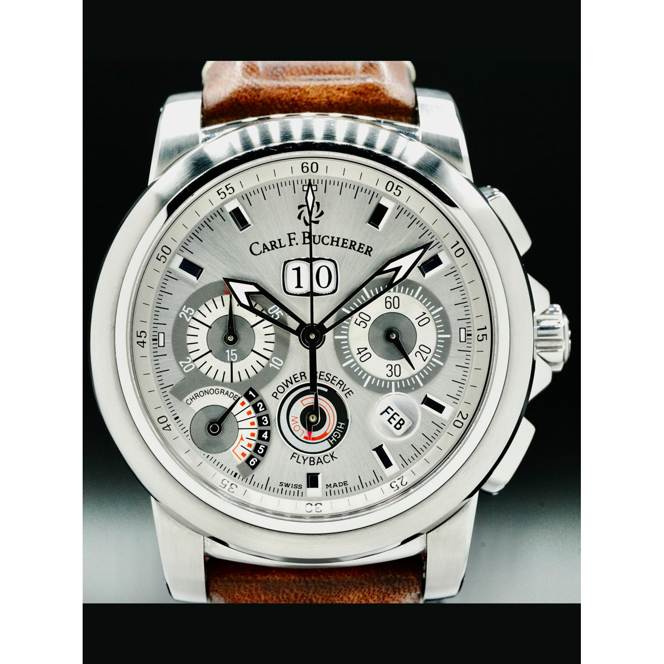 Carl F. Bucherer 00.10623.08.63.01 Patravi Chronograde