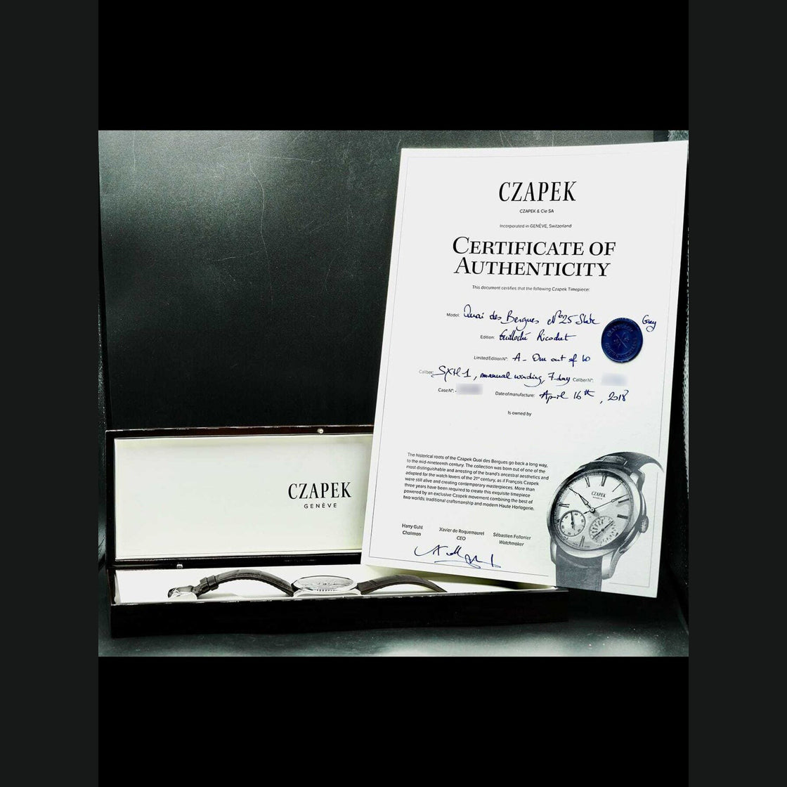 Czapek Quai Des Bergues No 25
