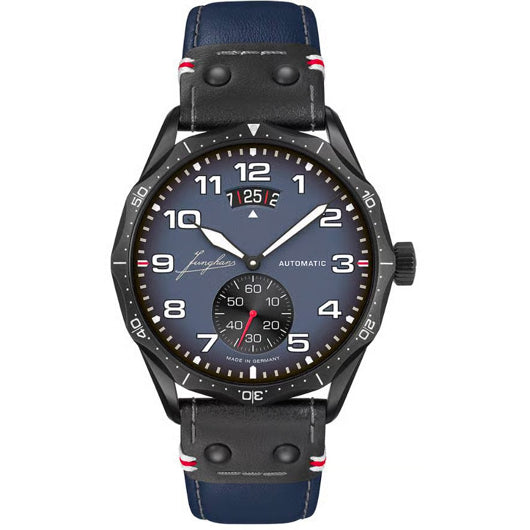 Junghans Meister Pilot Navy Blue