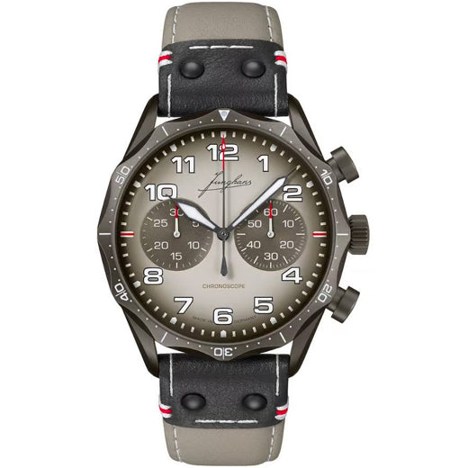 Junghans Meister Pilot Chronoscope Desert