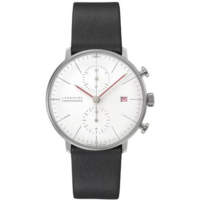 Junghans Max Bill Chronoscope Bauhaus 027/4303.02