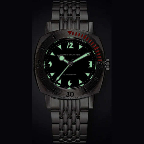 Nivada Grenchen Depthmaster Pacman 14105A04