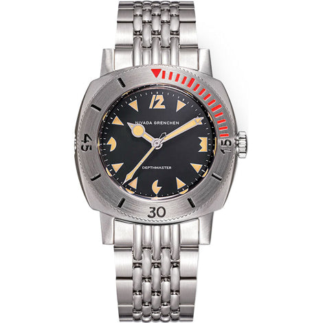 Nivada Grenchen Depthmaster Pacman 14105A04