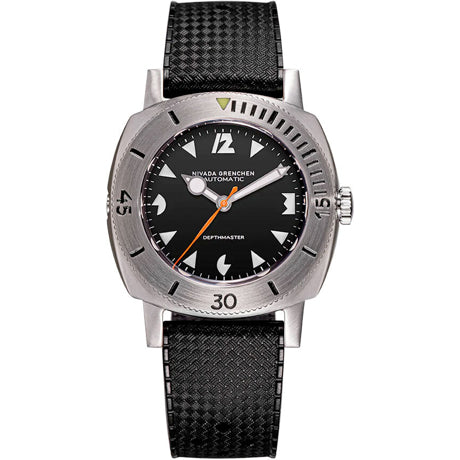 Nivada Grenchen Depthmaster White Pacman 14102A01