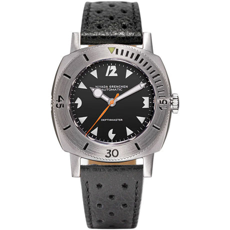 Nivada Grenchen Depthmaster White Pacman 14102A10