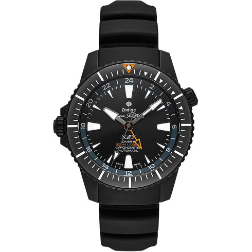 Zodiac ZO3557 Super Sea Wolf LHD Pro-Diver GMT