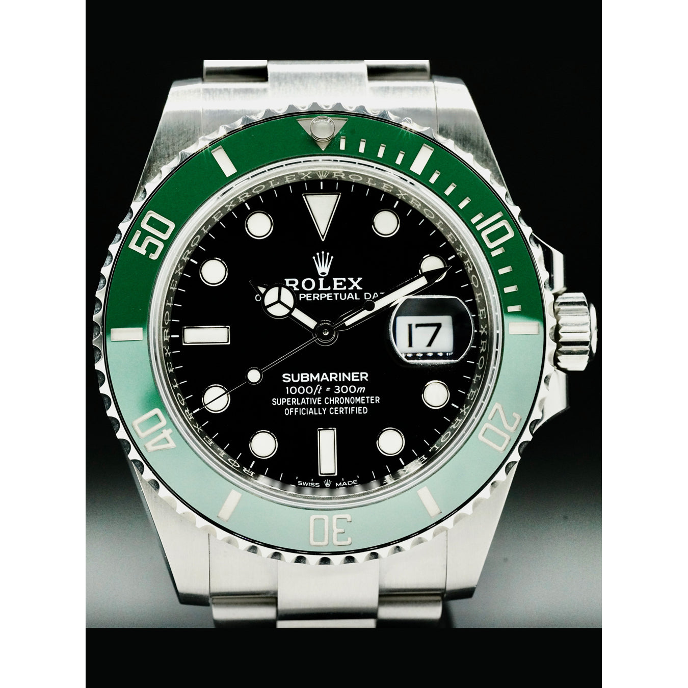 Rolex 126610LV Kermit