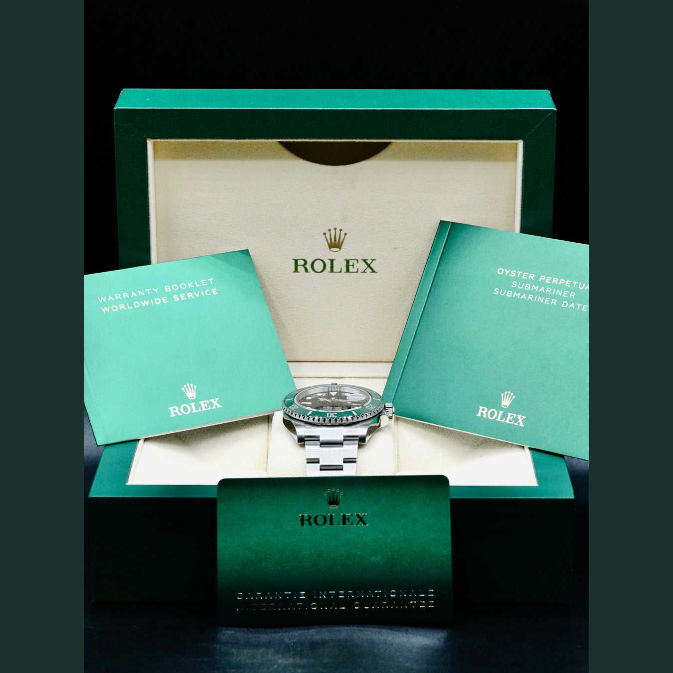 Rolex 126610LV Kermit