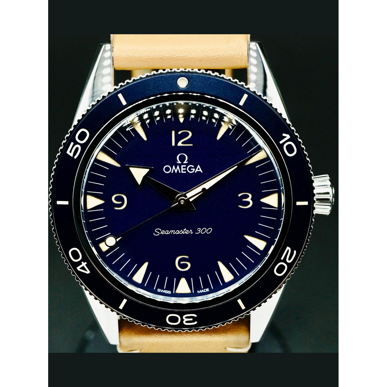 Omega 234.32.41.21.03.001 Seamaster 300 Master Chronometer