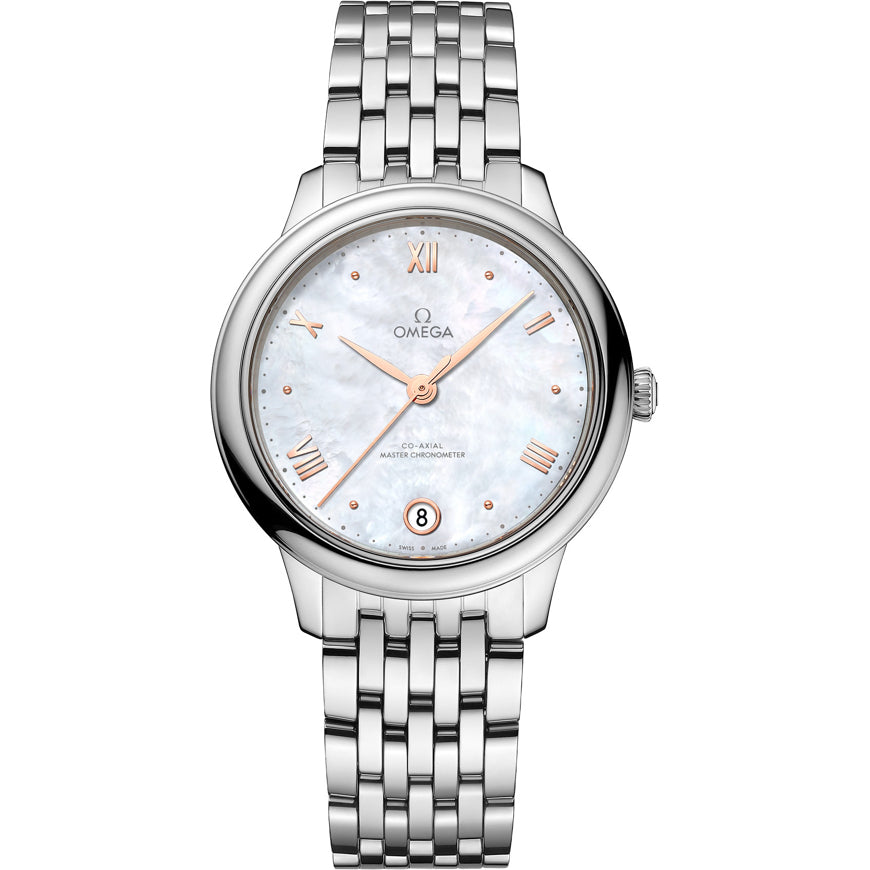 Omega 434.10.34.20.05.001 De Ville Prestige Co-Axial Master Chronometer
