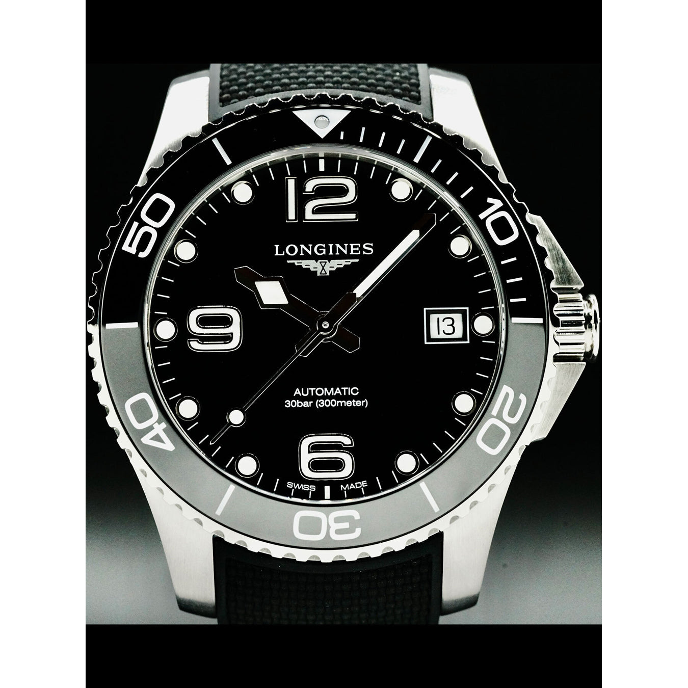 Longines L3.780.4.56.9 Hydroconquest