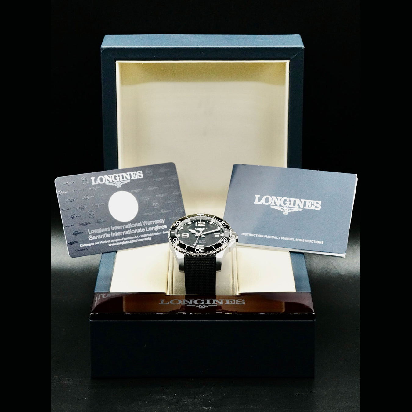 Longines L3.780.4.56.9 Hydroconquest