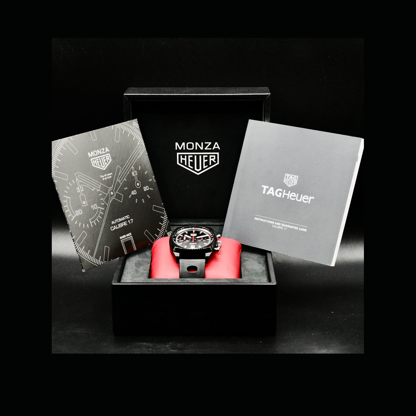 TAG Heuer Monza 40th Anniversary CR2080.FC6375