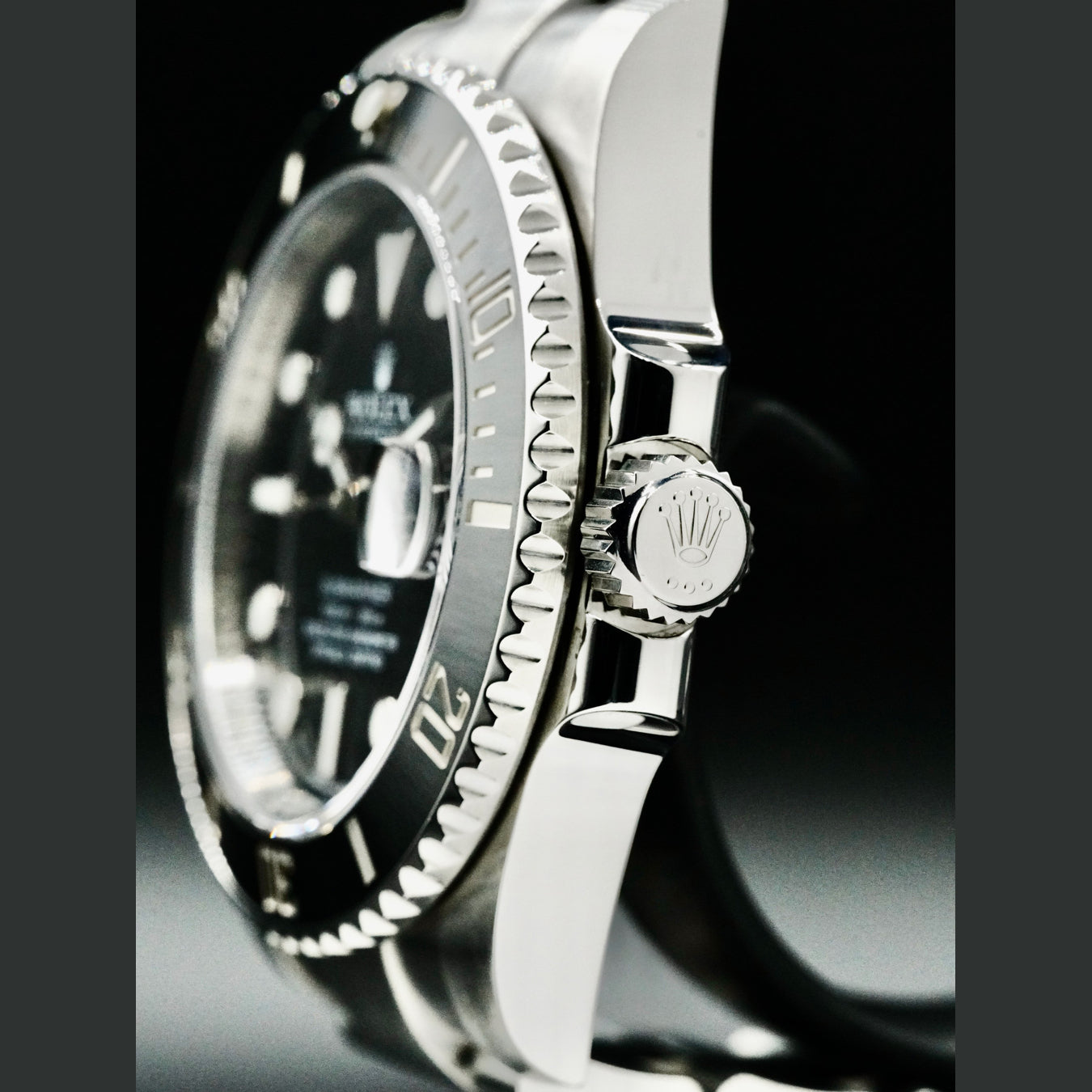 Rolex 116610LN Black Submariner Date